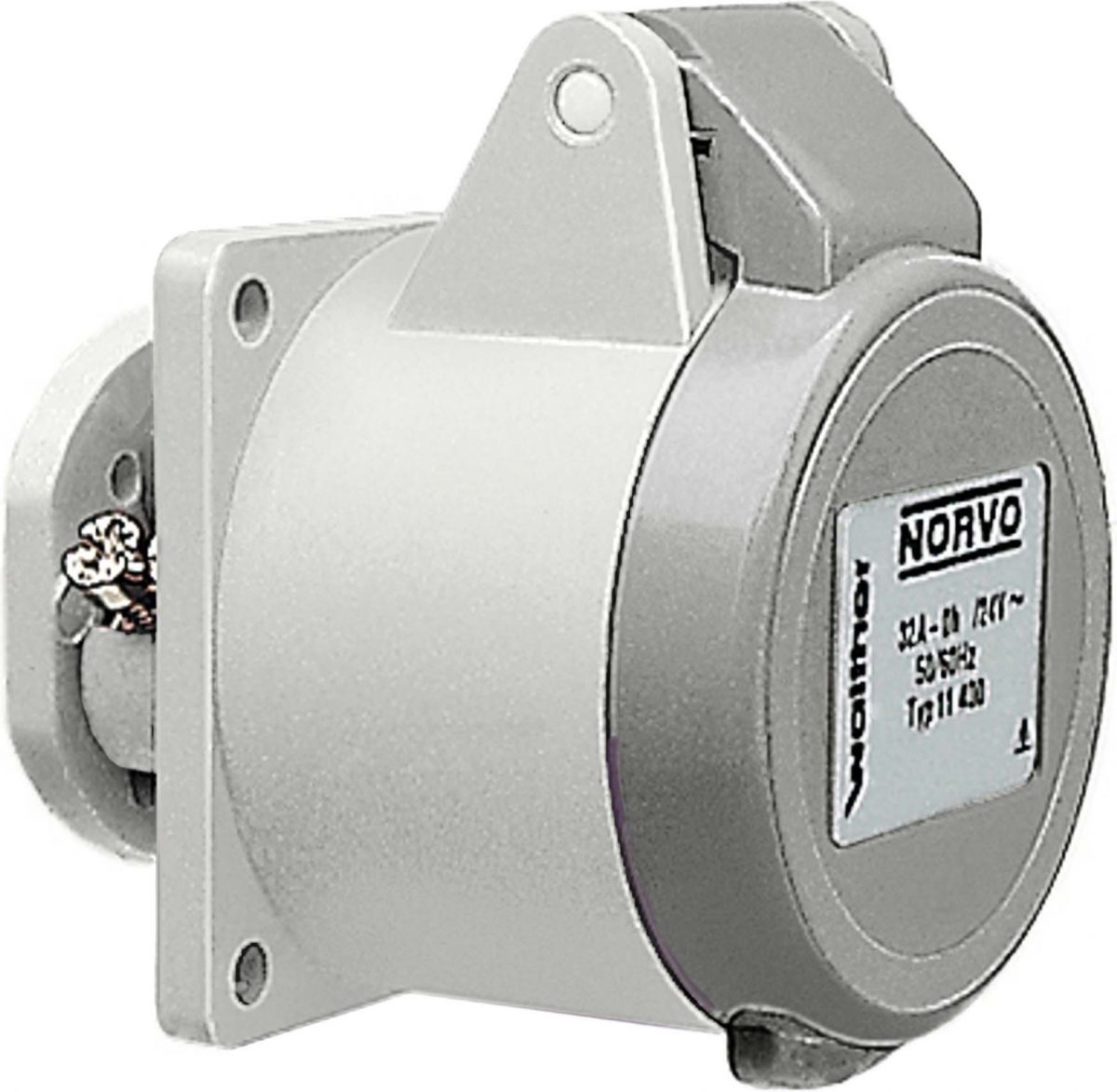 NORVO Anbaudose gerade 10406