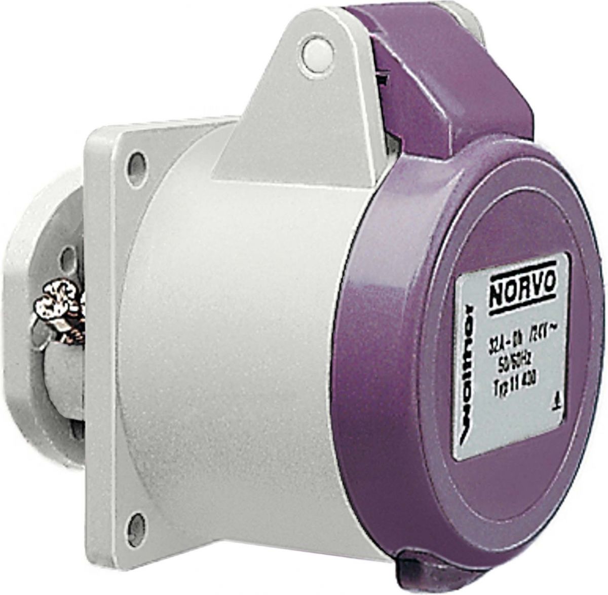 NORVO Anbaudose gerade 11440