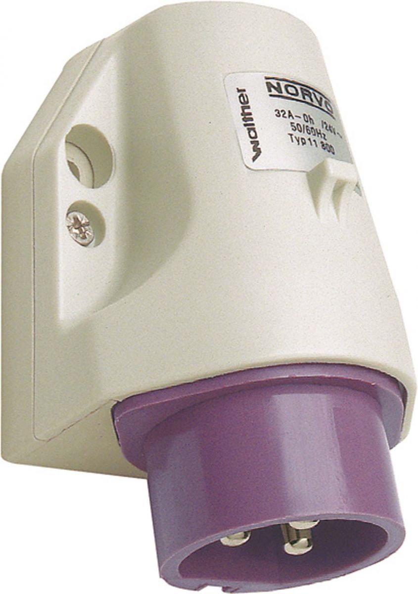 NORVO Gerätestecker 16A 10841