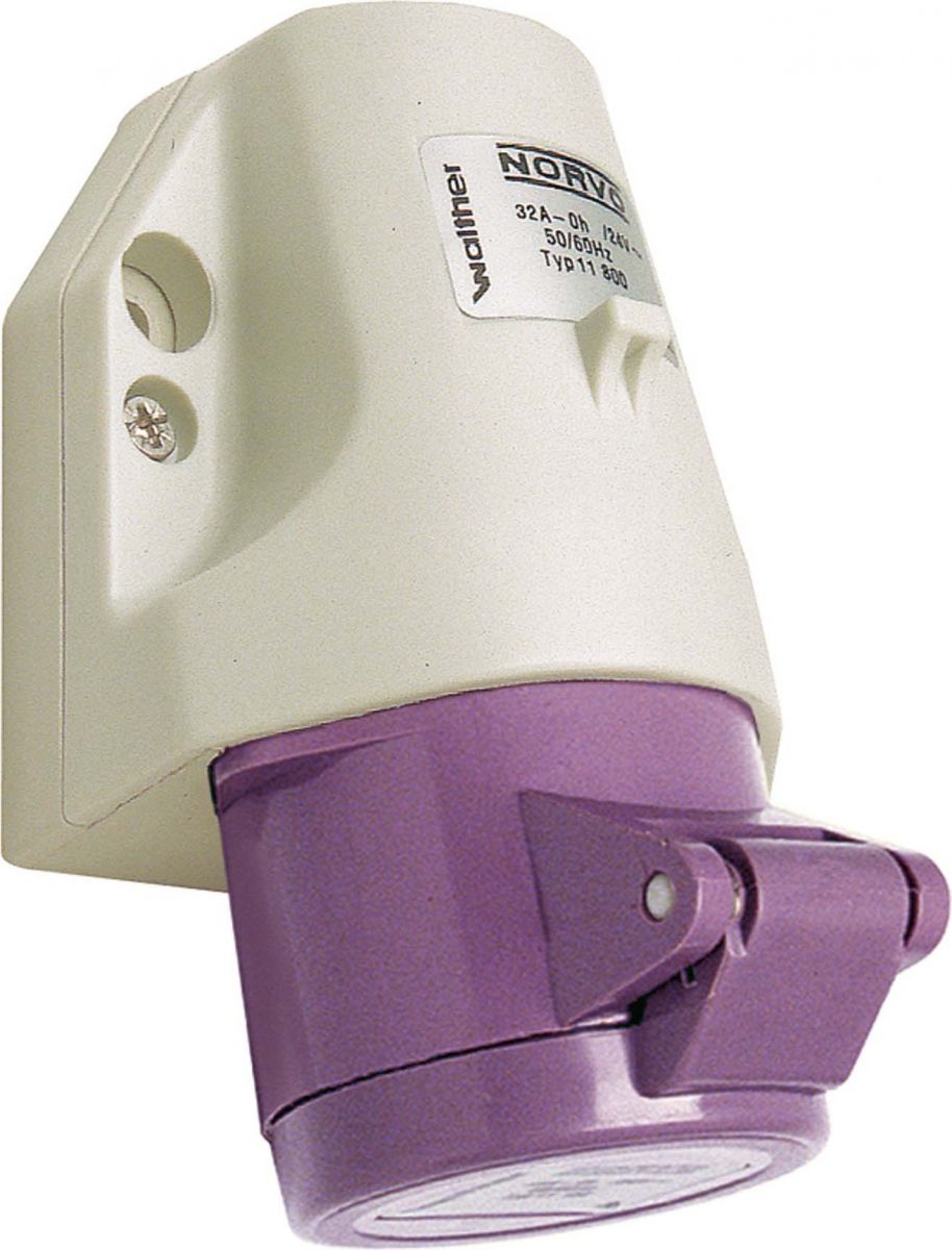 NORVO Wandsteckdose 16A 10111 NORVO Wandsteckdose 16A 10111