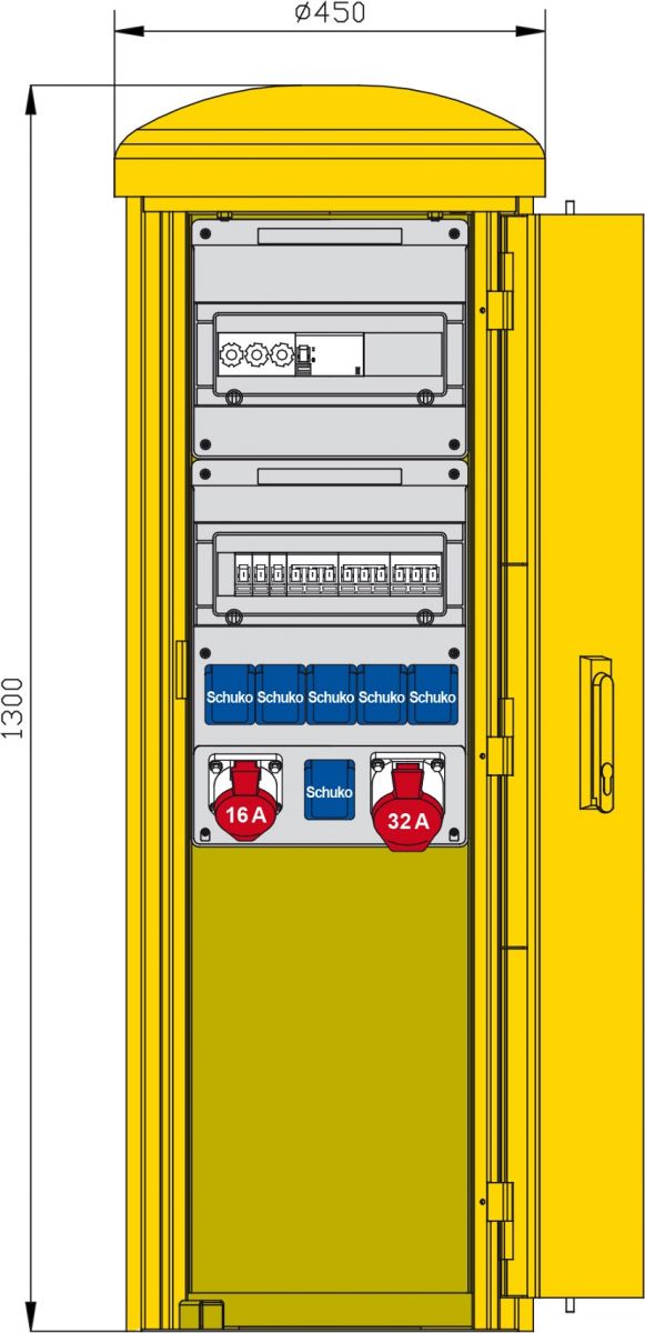 Pollersäule 83304530