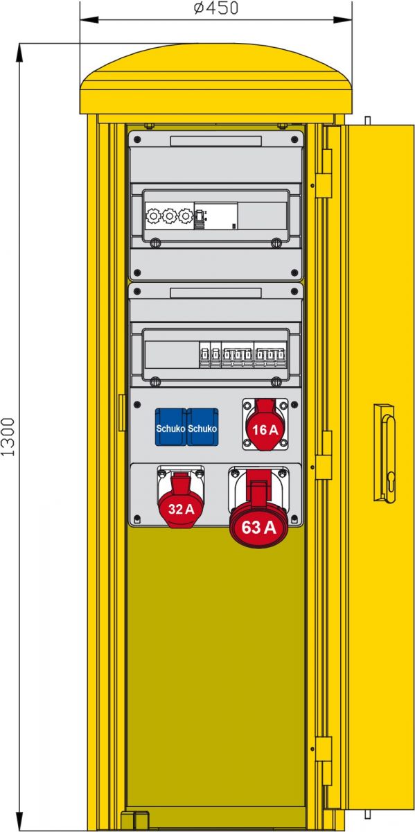 Pollersäule 83304700