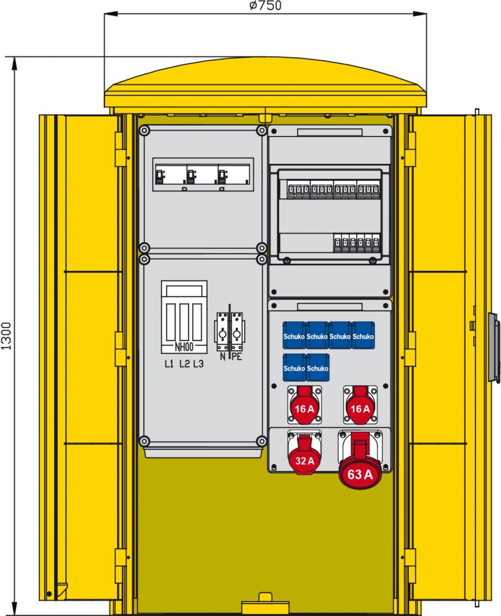 Pollersäule 83307510