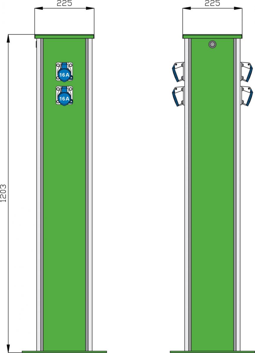 Satellitensäule 84110400