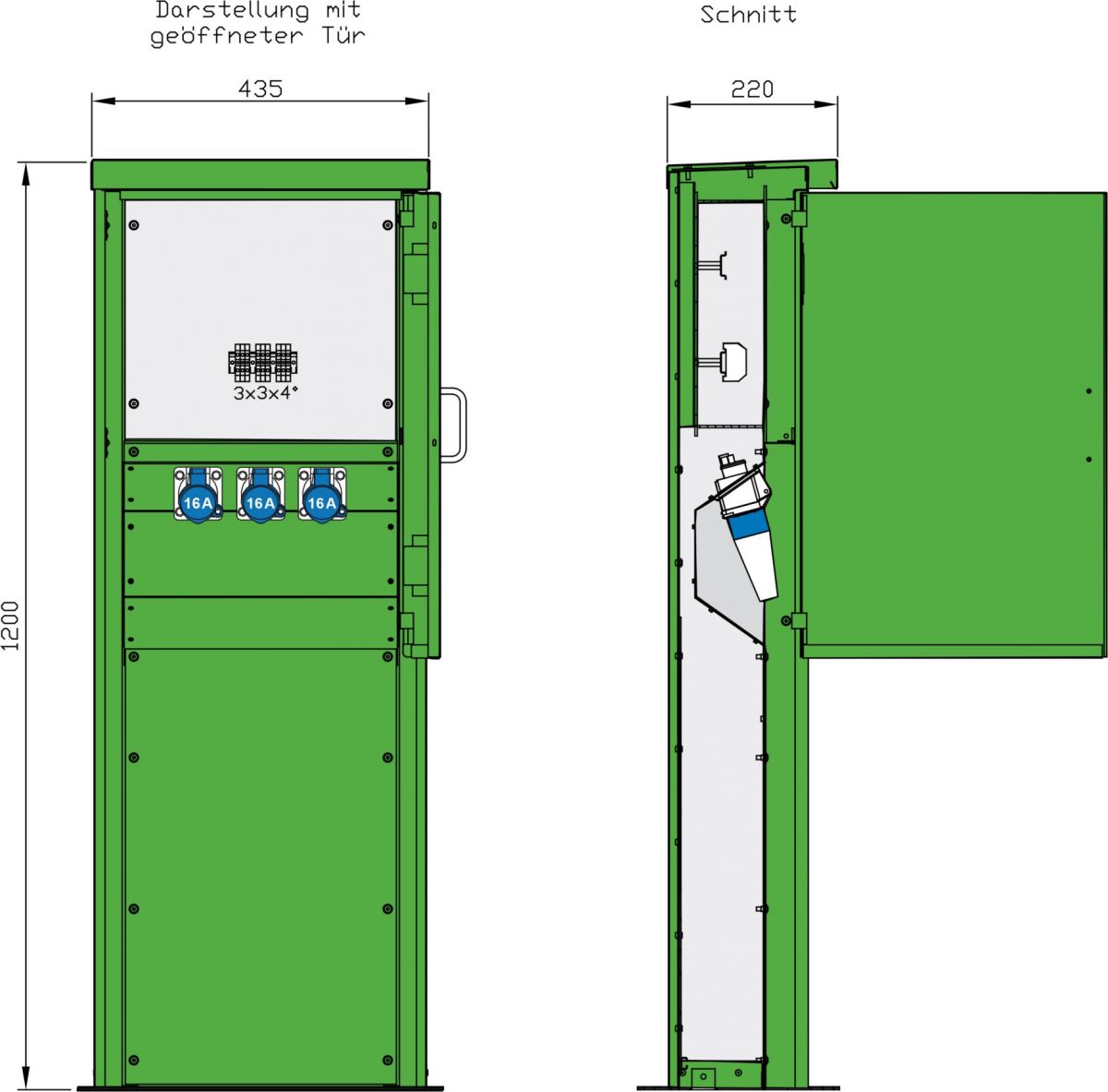 Satellitensäule 84301300