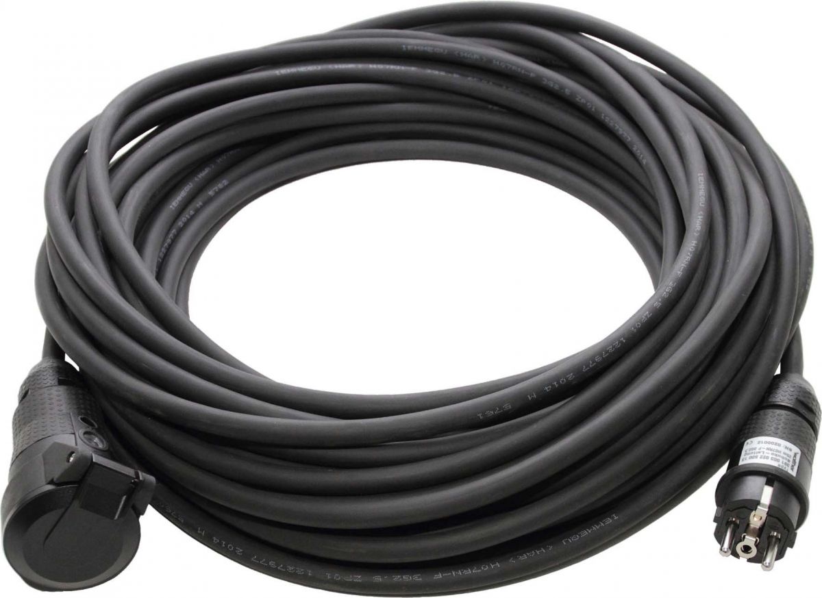 Schuko-Verlängerung 50m 39100302500013