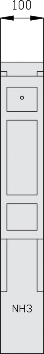Sicherungslastschaltleiste 86010002