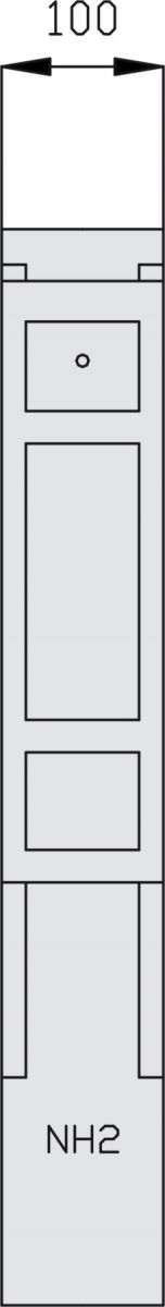 Sicherungslastschaltleiste 86010003