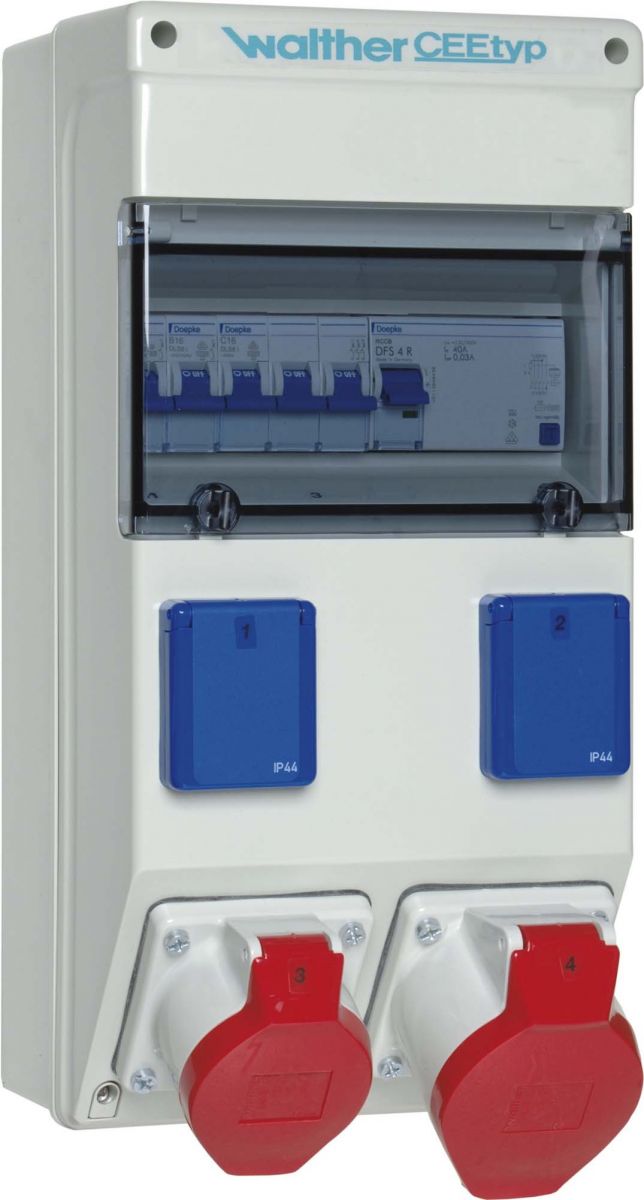 Steckdosenkombination RCD B #6983012A