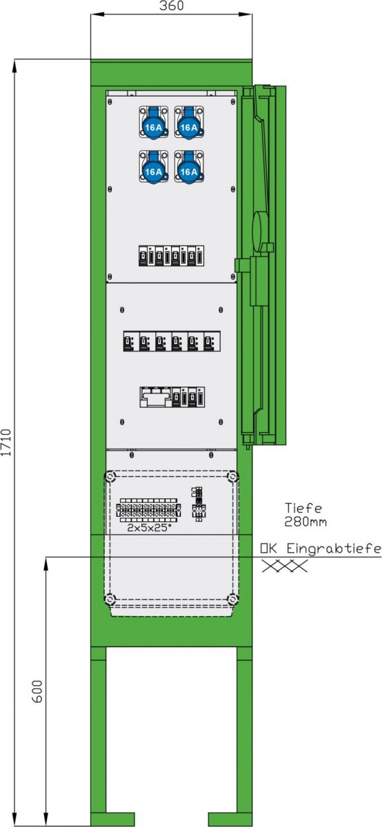 Stromverteiler 84025600
