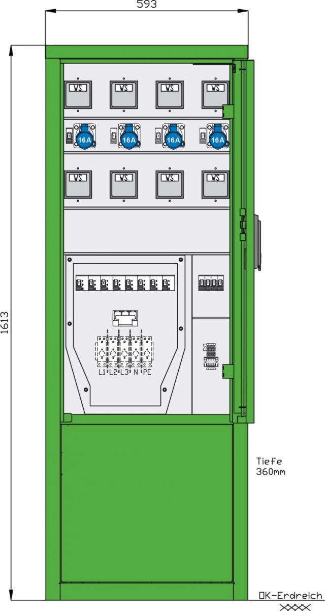 Stromverteiler 84080700