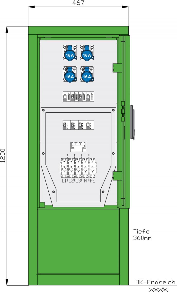 Stromverteiler 84085150
