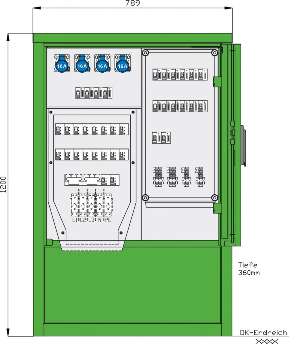 Stromverteiler 84085850