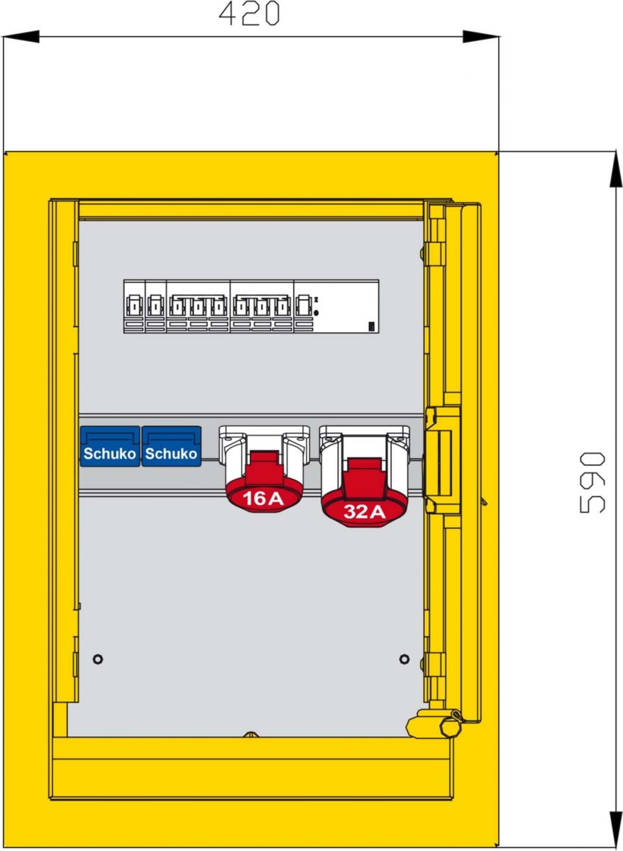 UP-Verteiler 6UP3007