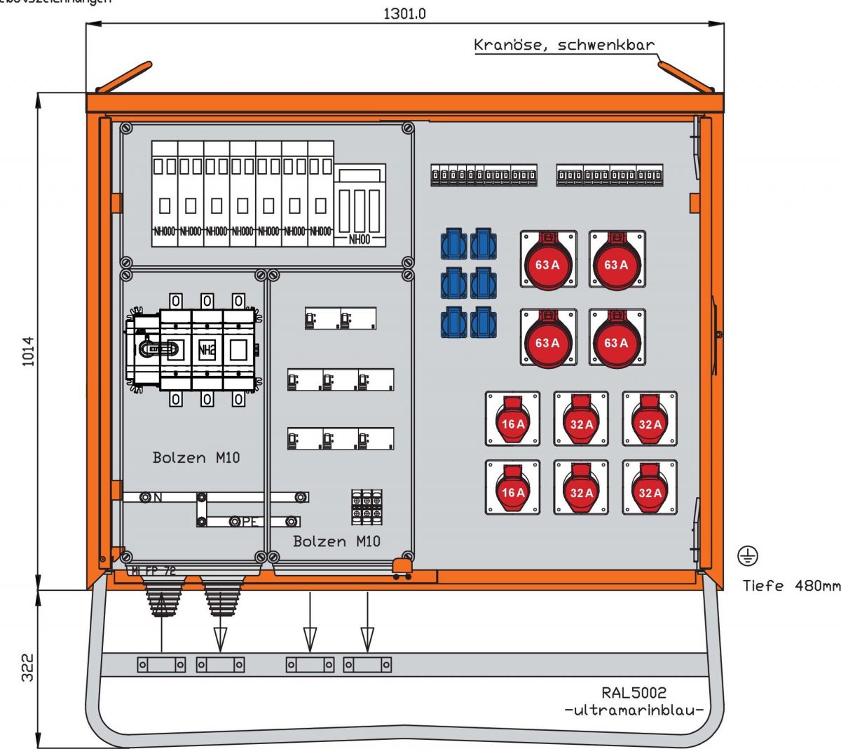 Verteilerschrank WV0582R1