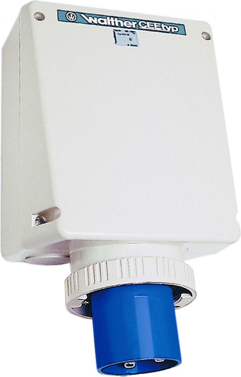 Wandgerätestecker 125A 678509OK