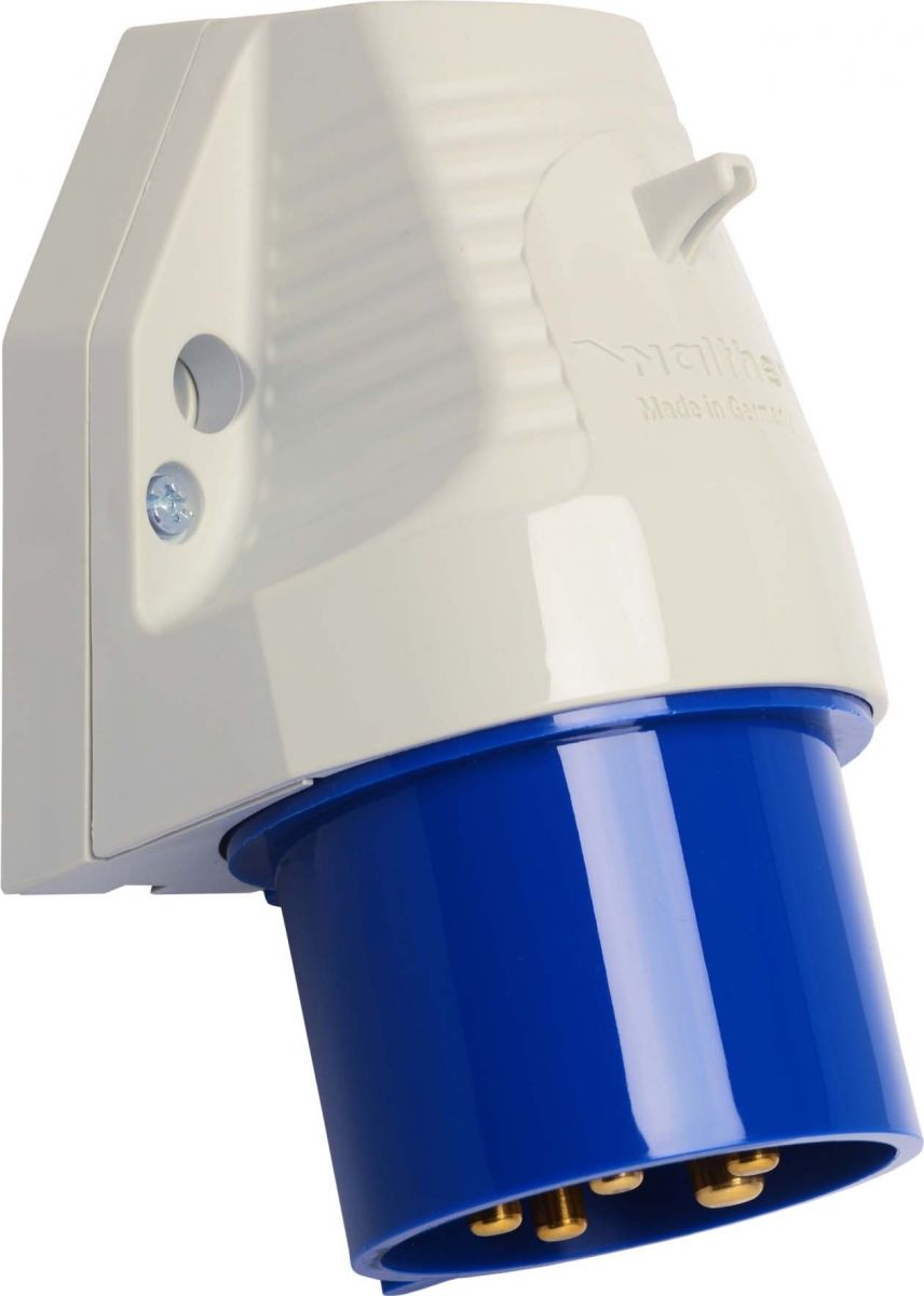 Wandgerätestecker 32A 630509 Wandgerätestecker 32A 630509