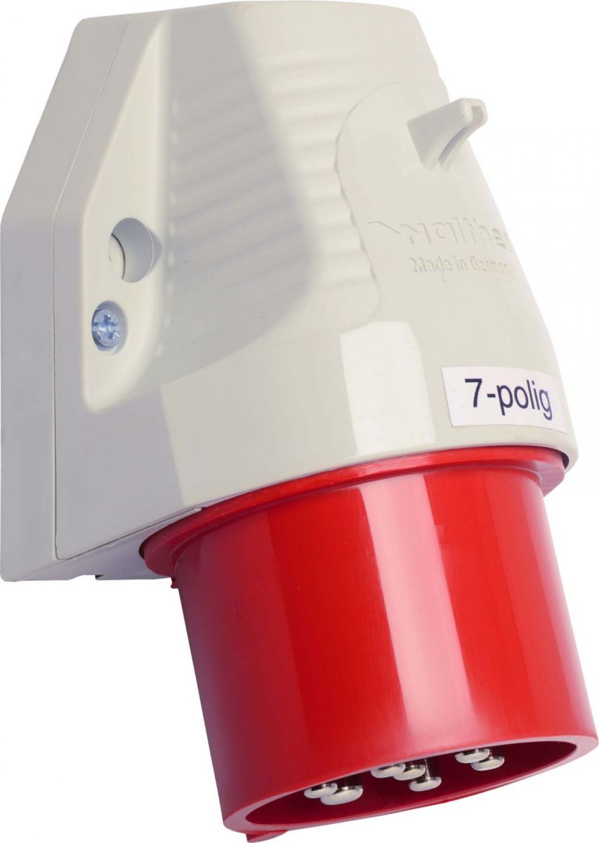 Wandgerätestecker 32A 630706