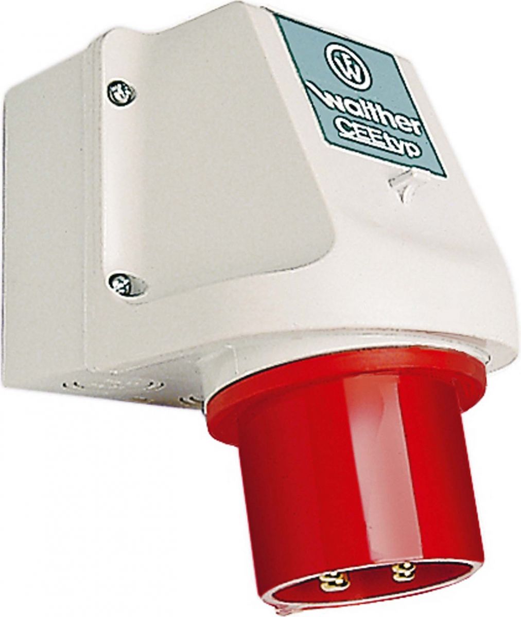 Wandgerätestecker 32A 636410