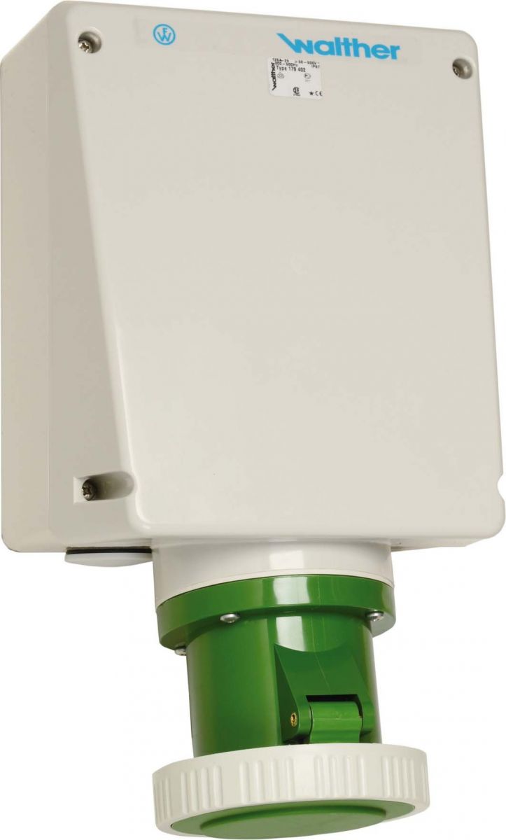 Wandsteckdose 125A 179402