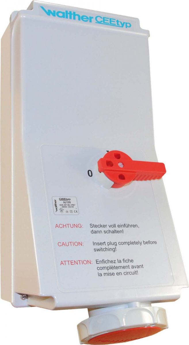 Wandsteckdose 16A AJ119306