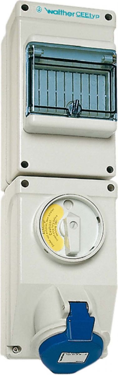 Wandsteckdose 16A AU110304TS