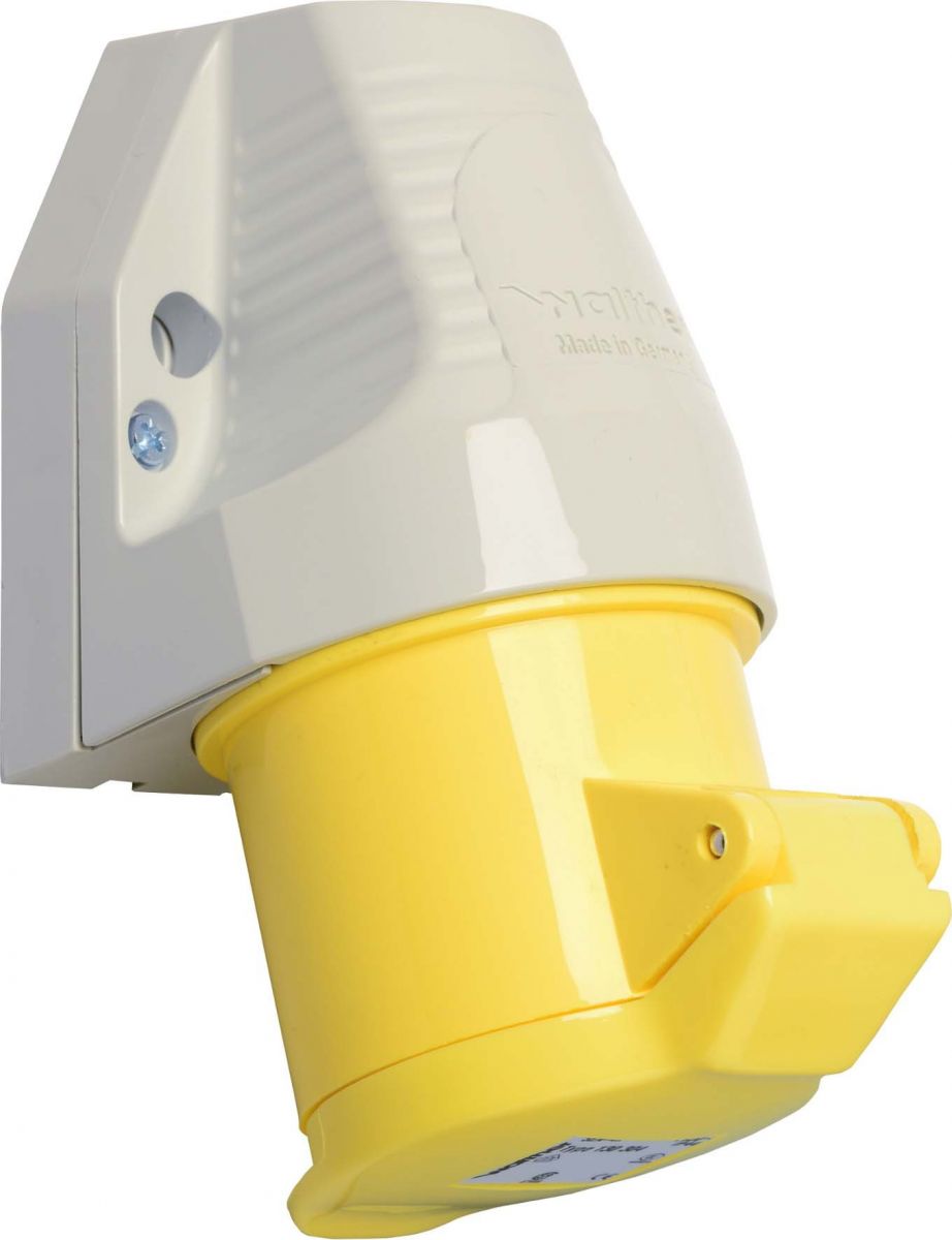 Wandsteckdose 32A 130304