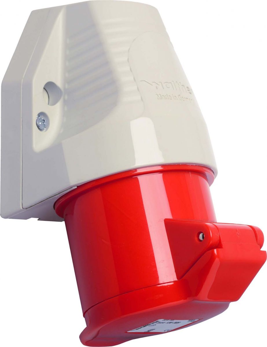 Wandsteckdose 32A 130309