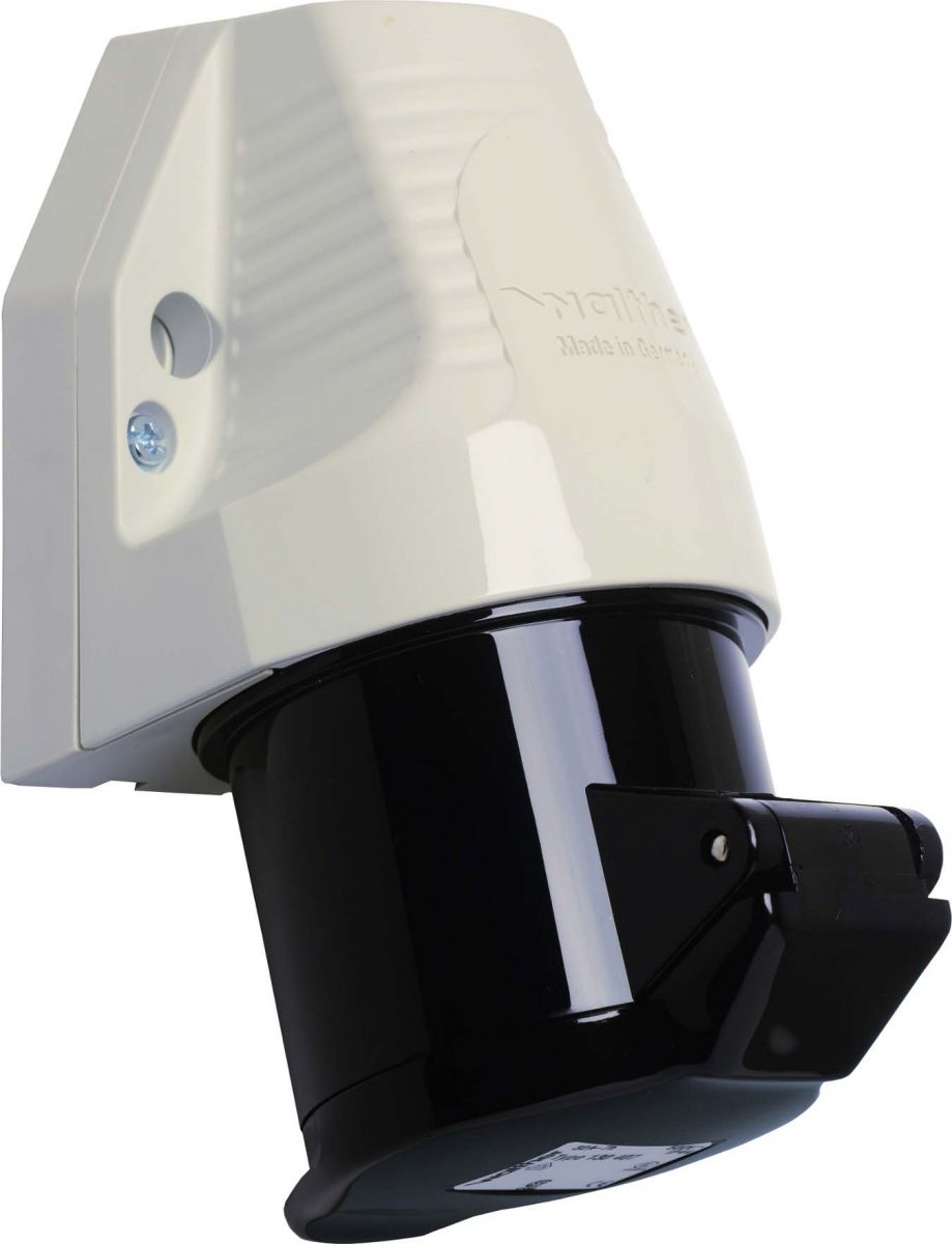 Wandsteckdose 32A 130407