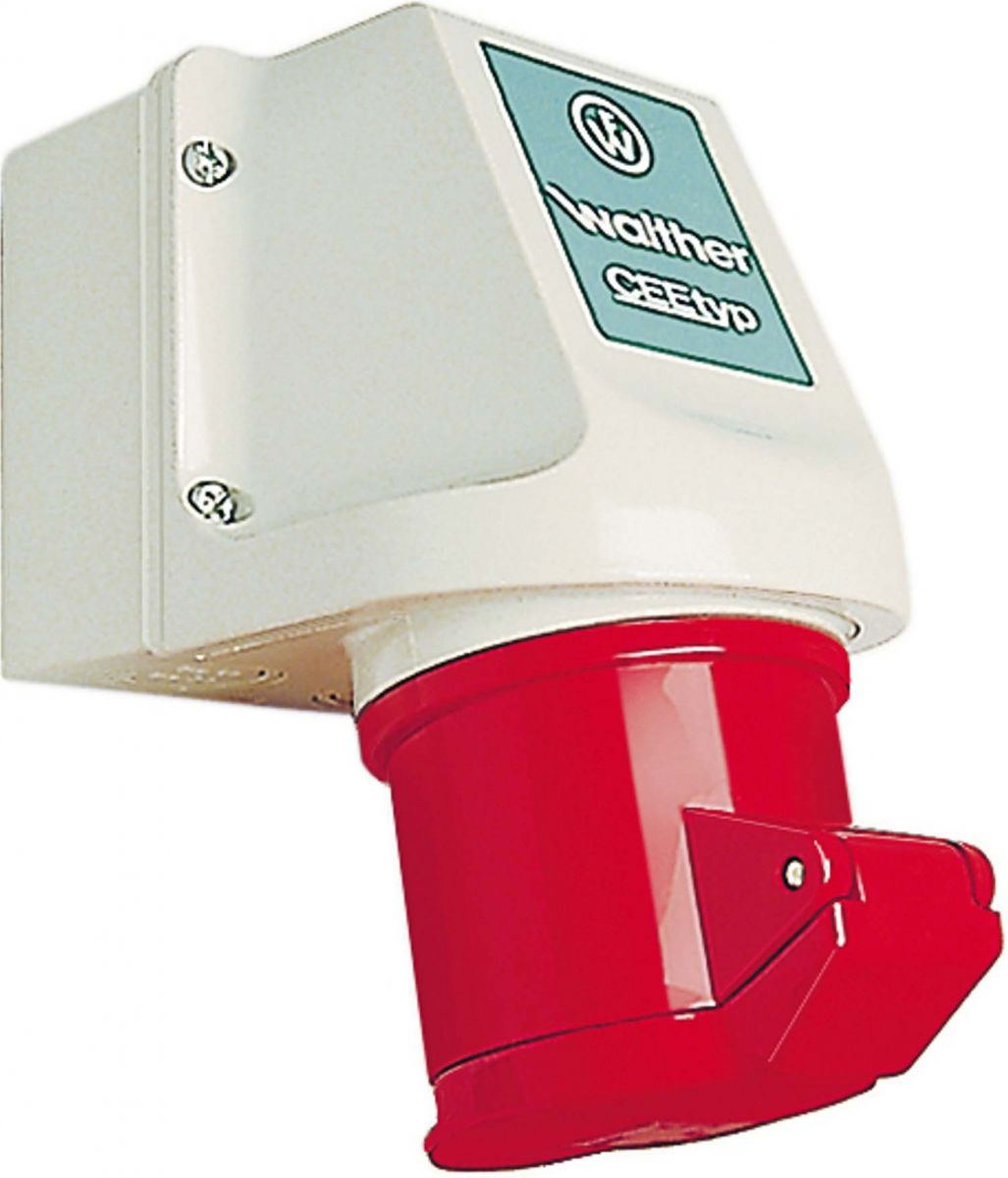 Wandsteckdose 32A 131406