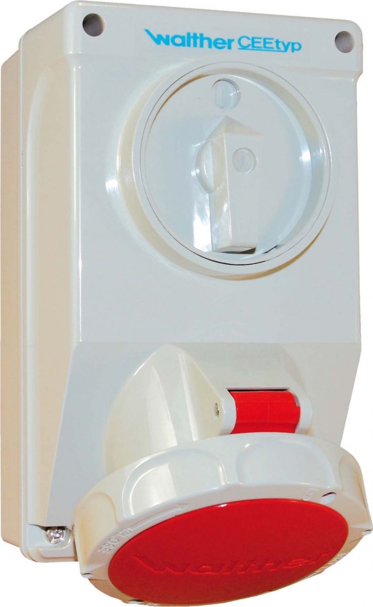 Wandsteckdose 32A AA139509 Wandsteckdose 32A AA139509
