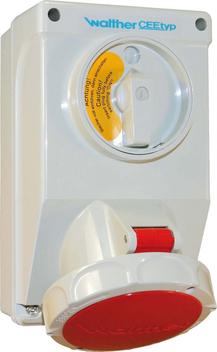 Wandsteckdose 32A AT139