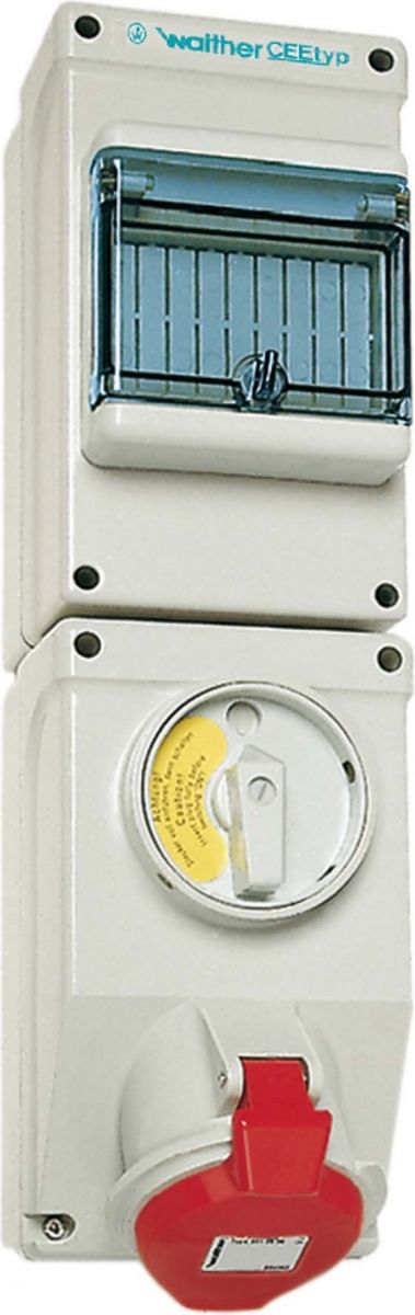 Wandsteckdose 32A AU130406TS Wandsteckdose 32A AU130406TS