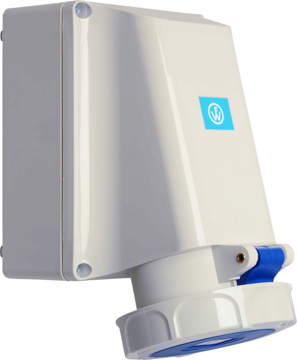 Wandsteckdose 63A 169306