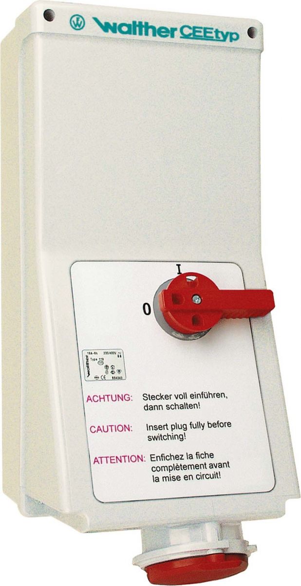 Wandsteckdose 63A AI160409