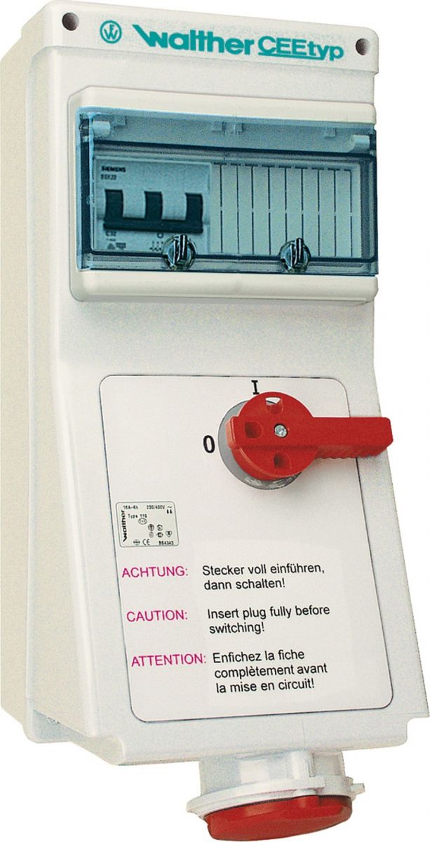 Wandsteckdose AL160306UD