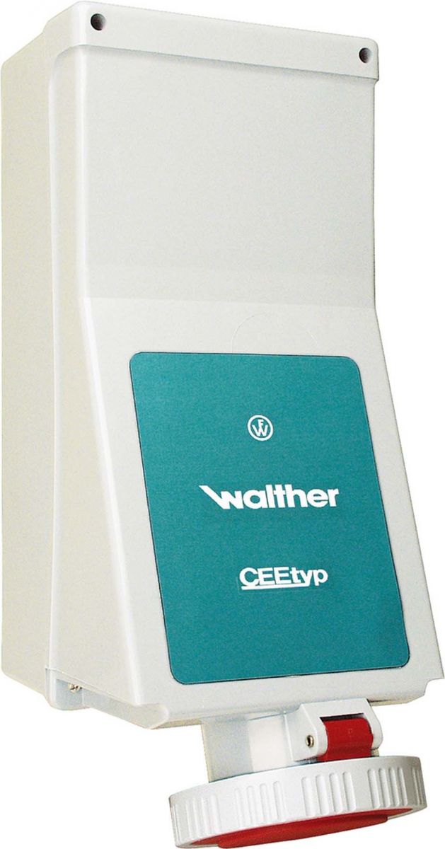 Wandsteckdose wasserdicht 178P