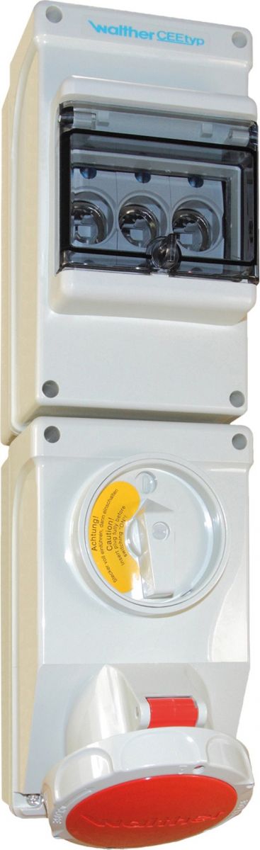 Wandsteckdose wasserdicht AU139309UN