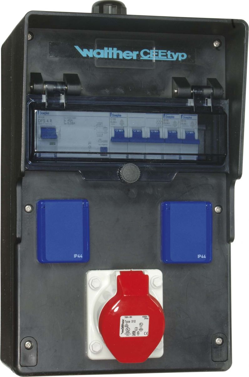 Wandverteiler 6450102