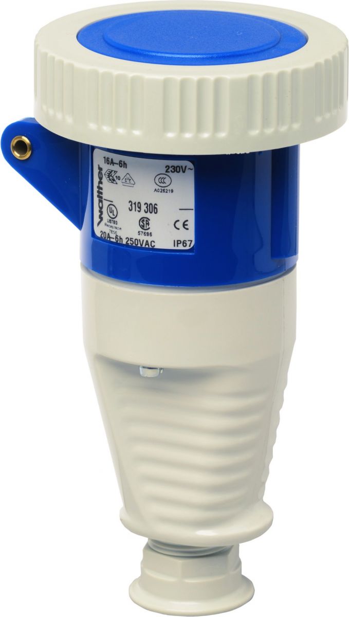 Wasserdichte Kupplung 319406SL