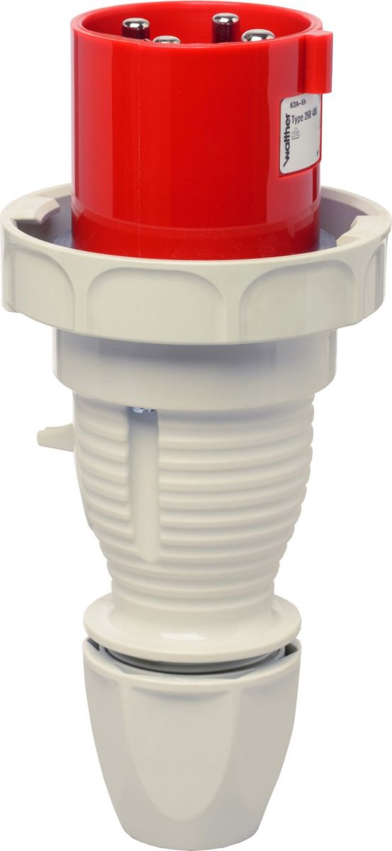 Wasserdichter Stecker 268406