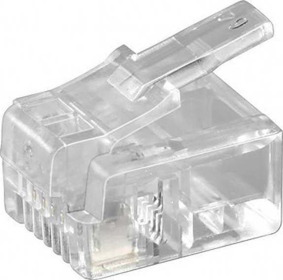 RJ11-Stecker Rundkabel 58625