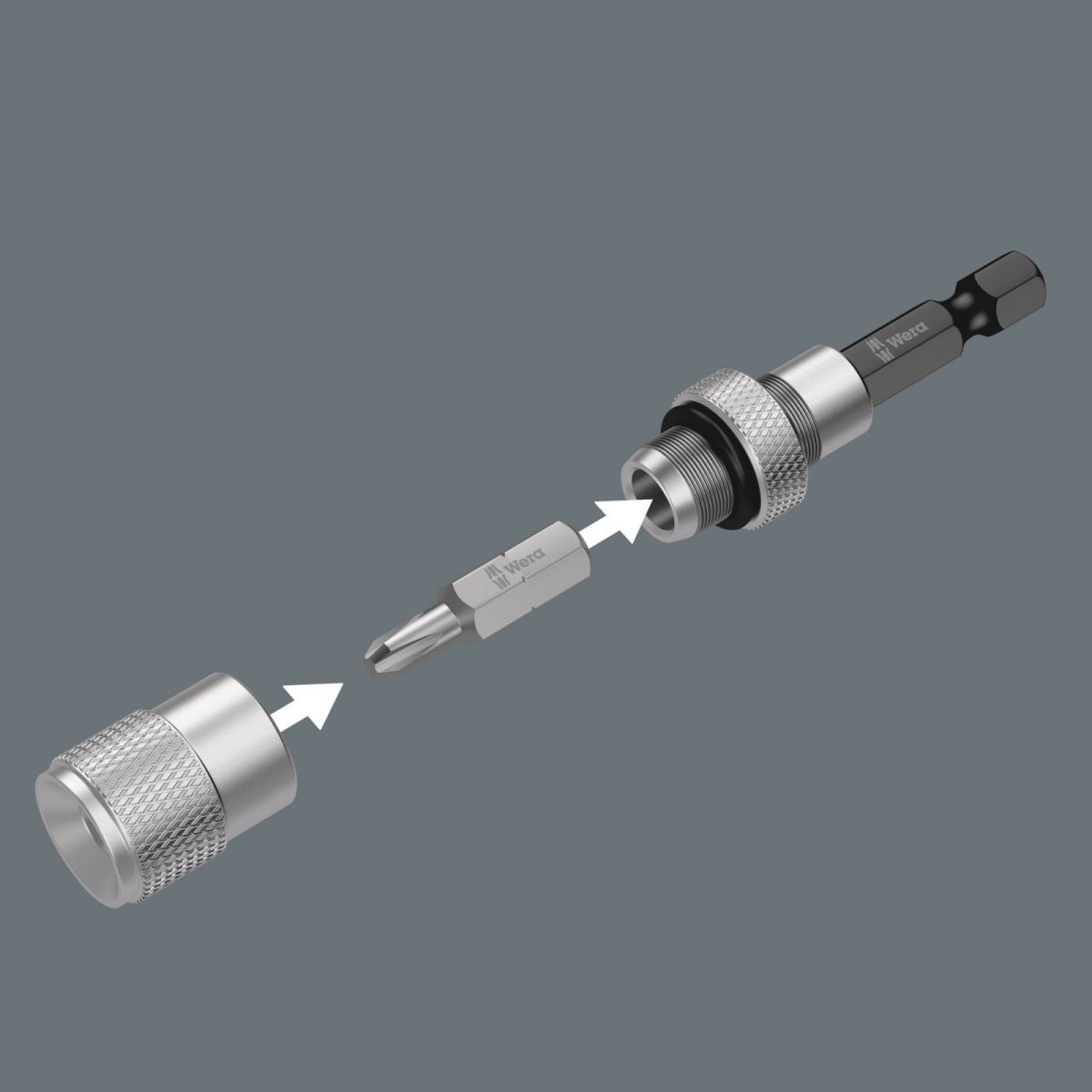 Bit-Abstandhalter 896/4/1 SB SiS
