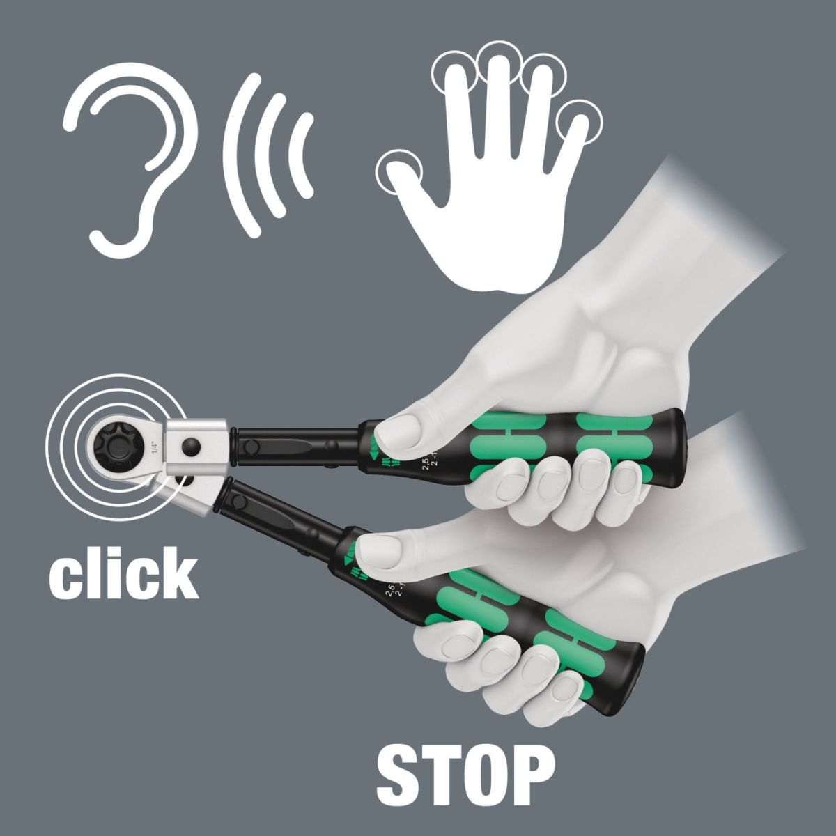 Drehmomentschlüssel Click-Torque XP 4