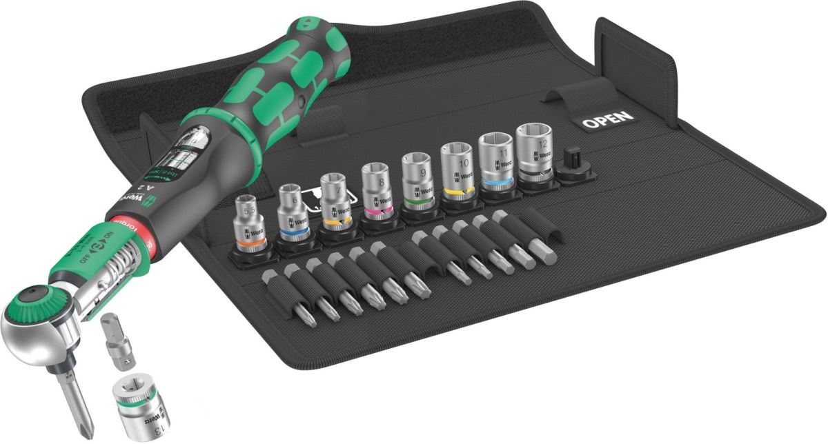 Drehmomentschlüssel Safe-Torque A 2 Set1