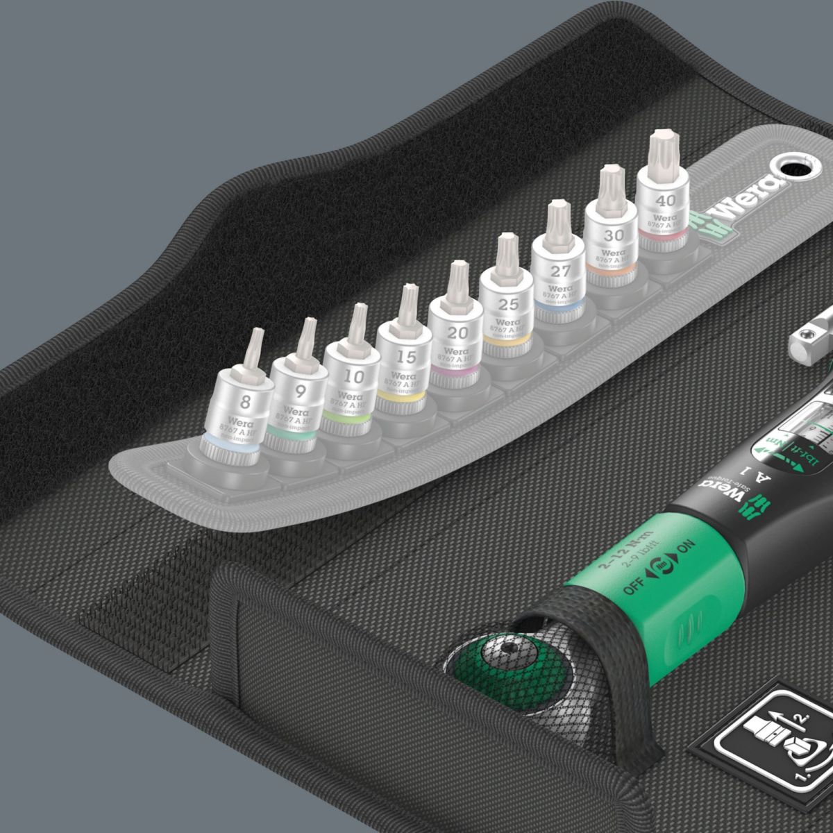 Drehmomentschlüssel-Satz Safe-Torque A 1 Set1