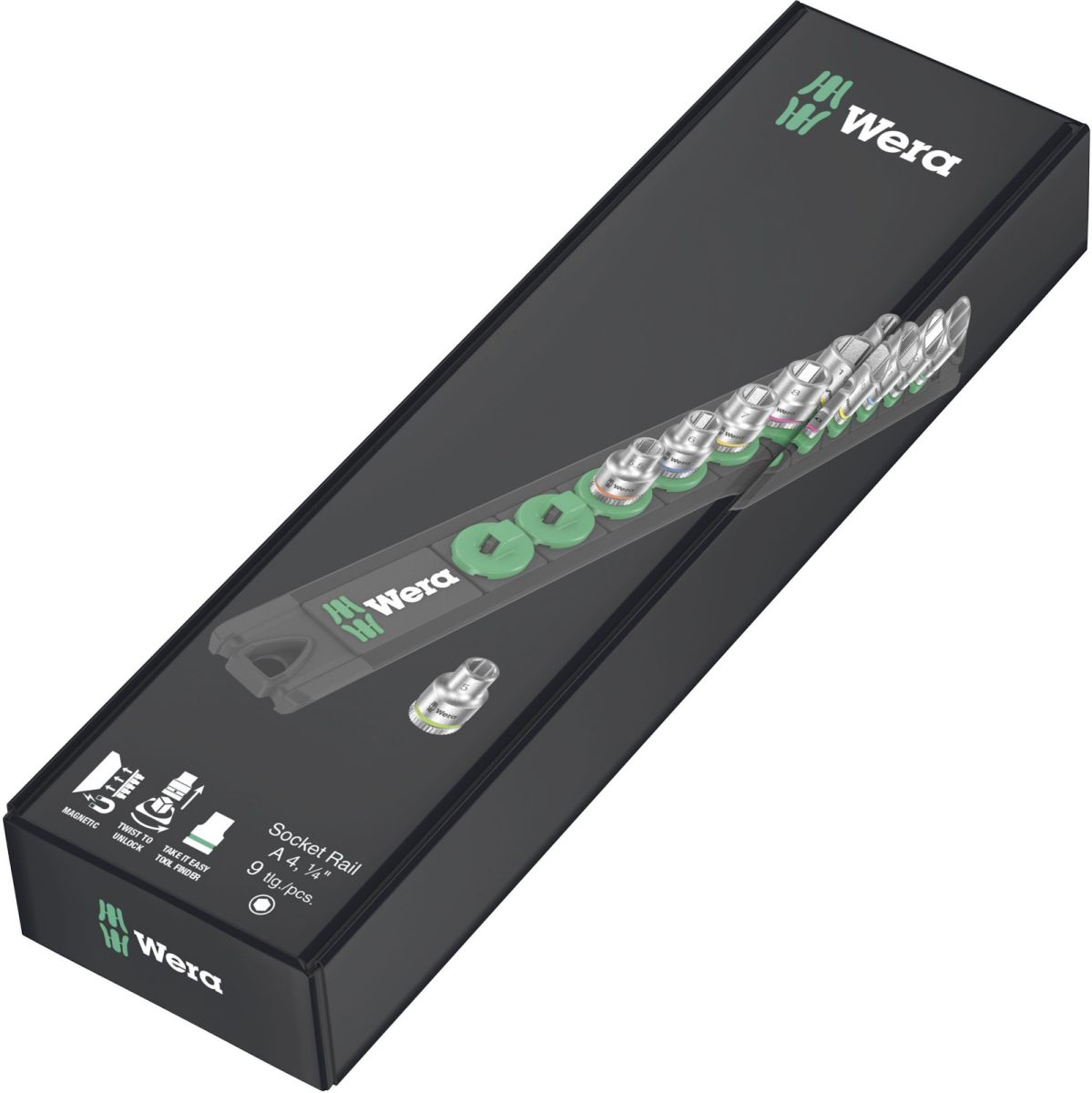 Nuss-Magnetleiste 05005400001