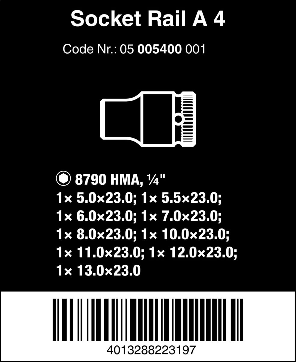 Nuss-Magnetleiste 05005400001