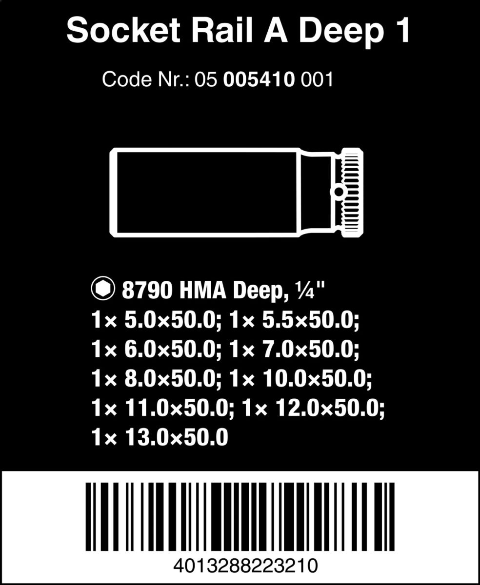 Nuss-Magnetleiste 05005410001