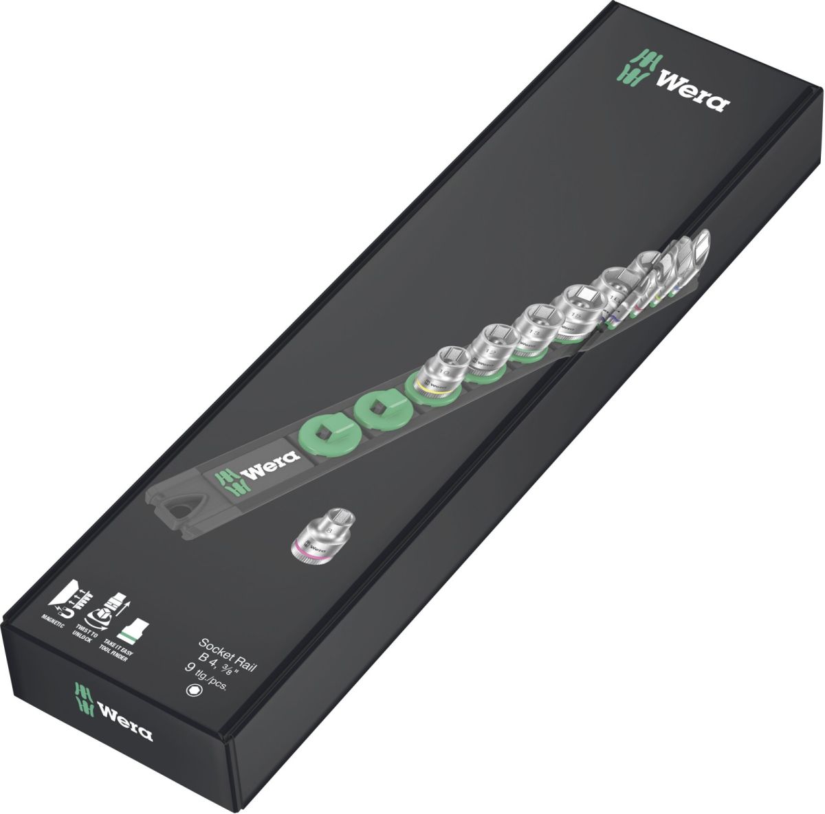 Nuss-Magnetleiste 05005430001
